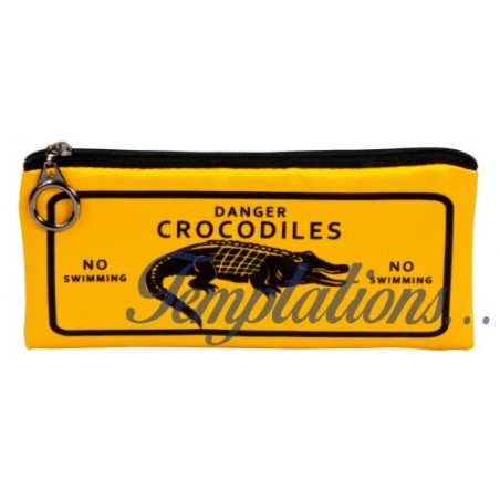 Trousse Danger  "Crocodiles"- Fridolin