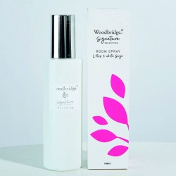 Spray parfumé Lotus & Sauge blanche 100ml - Woodbridge Collection Signature