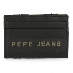 Porte-cartes en cuir Pepe Jeans Raise