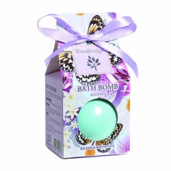 Bombe de bain parfumée Blossom 140g - Woodbridge