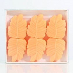 6 cires Peach Blossom &...