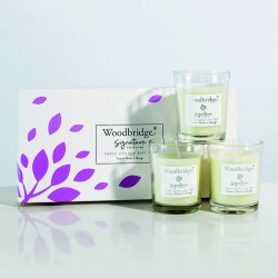 Coffret 3 bougies Passion...