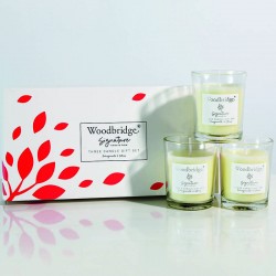 Coffret 3 bougies...