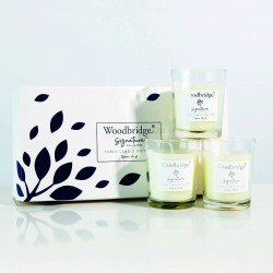 Coffret 3 bougies Ocean Mist