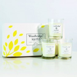 Coffret 3 bougies Lemon Sorbet