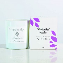Bougie parfumée Passiflore & Mangue/Passion Flower & Mango 310g - Woodbridge Collection Signature