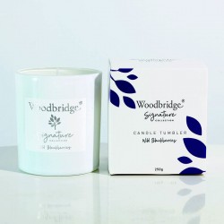 Bougie parfumée Mûres Sauvages/Wild Blackberries 250g - Woodbridge Collection Signature