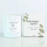 Bougie parfumée Pur Lin & Pure Linen 250g - Woodbridge Collection Signature
