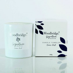 Bougie parfumée Brume Ocanique/Ocean Mist 250g - Woodbridge Collection Signature