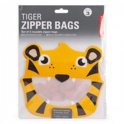 Zip sacs Tigres - Kikkerland