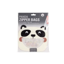 Zip sacs Pandas - Kikkerland