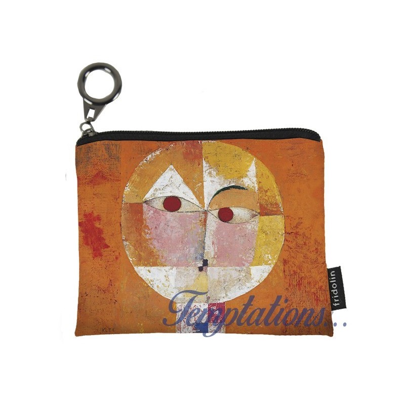 Mini porte-monnaie Paul Klee « Cenecio »- Fridolin