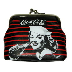 Porte-monnaie Cocacola navy