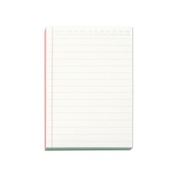 Bloc-Notes Colorblock - Corail