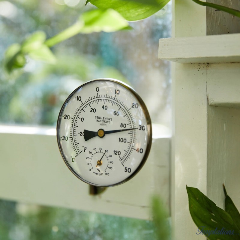 Thermomètre de jardin