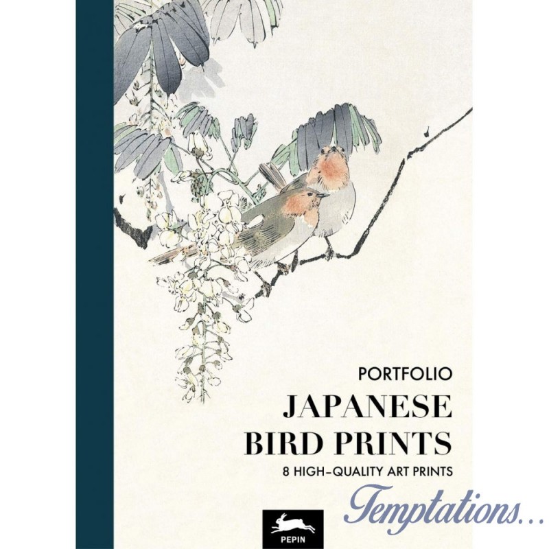 Portfolios Japanese Bird Prints – Pepin Press