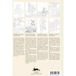 Landscape Bloc exercices dessin et coloriage – The Pepin Press