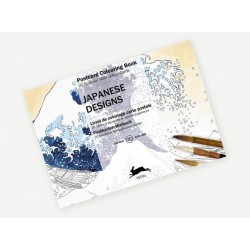 Carnet de cartes postal aquarelle Japanese designs – Pépin Press