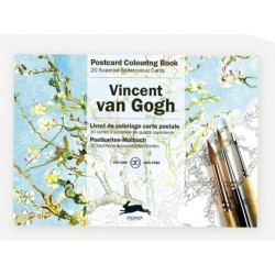 Carnet de cartes postal aquarelle Vincent van Gogh – Pépin Press