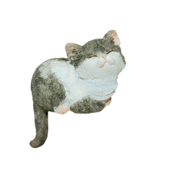 Petit chat en résine - Dekoratief