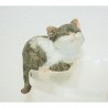 Petit chat en résine - Dekoratief