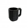 Mug Build on Brick gris- Fisura