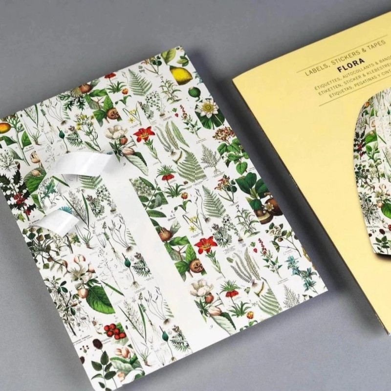 Stickers Flore The Pépin Press