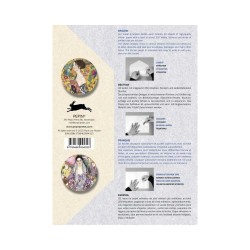 Stickers Gustav Klimt – The Pépin Press