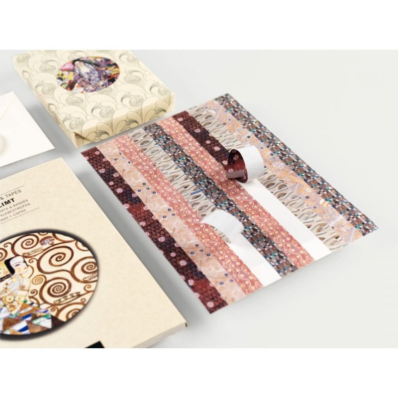 Stickers Gustav Klimt The Pépin Press