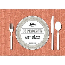 Sets de table Art déco –...