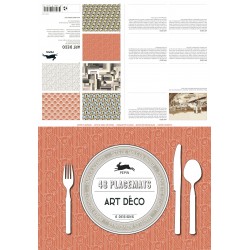 Sets de table Art déco – The Pépin Press