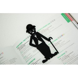 Marque-pages Charlie Chaplin