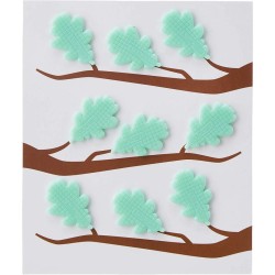 Stickers fix feuilles repositionnables - Cookut