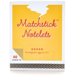 Post-it pochette allumettes...