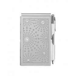 Flip Notes GLITZ Silver - Wellspring