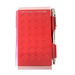 Flip Notes portefeuille Red...