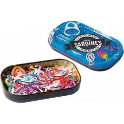 Marque pages sardines en boite