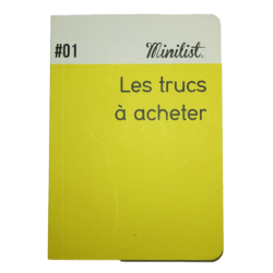 Carnet Minilist 01« Les...