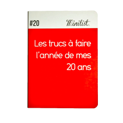 Carnet Minilist n°20 «Les...