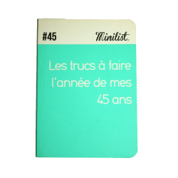 Carnet Minilist n°45 «Les...