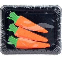 Mini gommes carottes en...