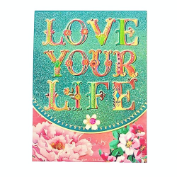 Bloc-notes de poche Love your life (46566) -Punch studio