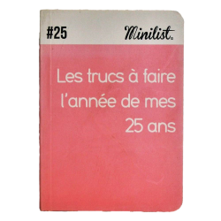 Carnet Minilist n°25 «Les...