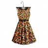 Bloc-notes robe Leopard 5969 - Lily McGee