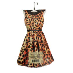 Bloc-notes robe Leopard 5969 - Lily McGee