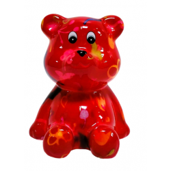 Mini Tirelire Teddy l’ours- Pomme Pidou