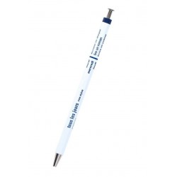 Stylo bille DAYS 0,5 mm blanc – MARKS