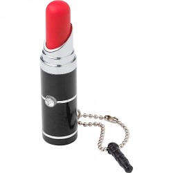 Stylo tactile rouge à lèvres avec LED