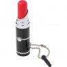 Stylo tactile rouge à lèvres avec LED