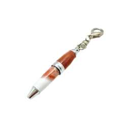 Mini stylo porte-clés  Géométrie orange - Catwalk